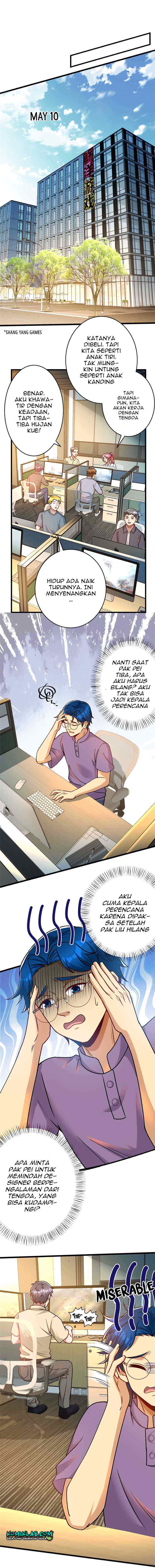 Losing Money to Be a Tycoon chapter 65 halaman 8