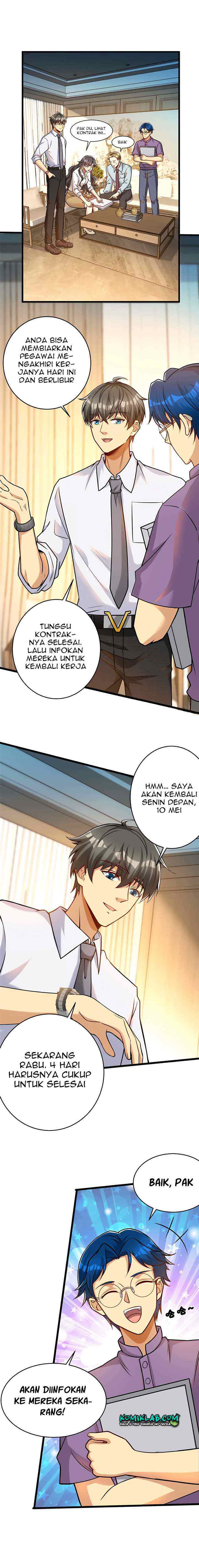 Losing Money to Be a Tycoon chapter 65 halaman 4