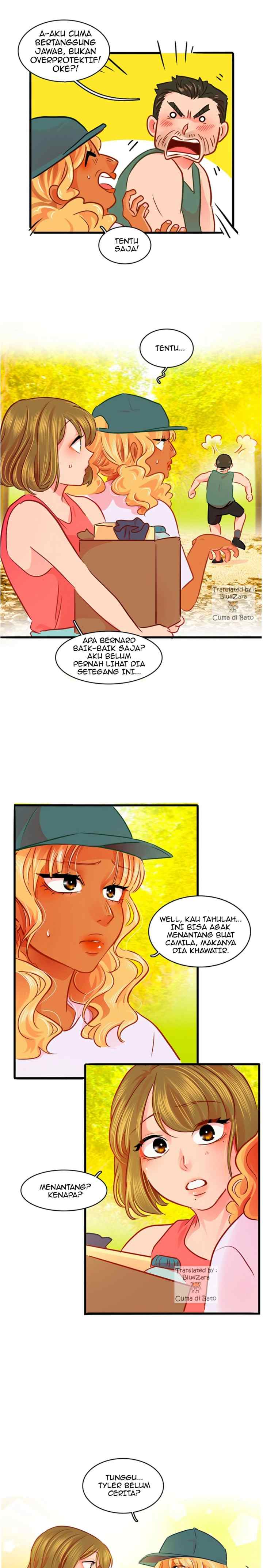 Love 4 a Walk chapter 56 halaman 12