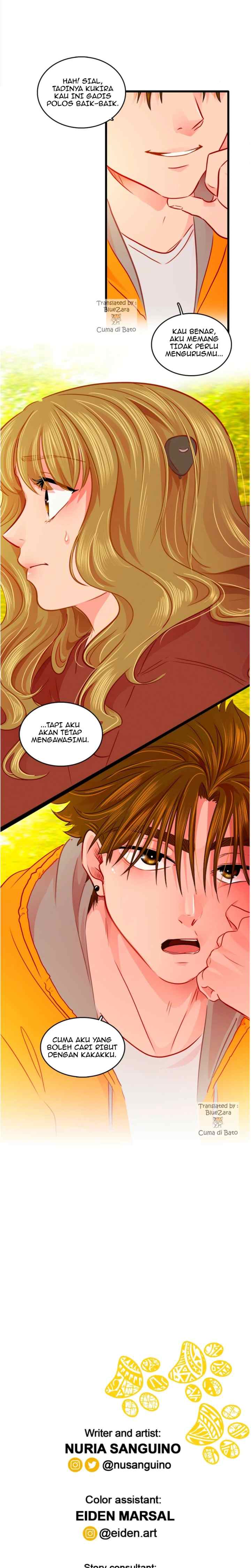 Love 4 a Walk chapter 56 halaman 17