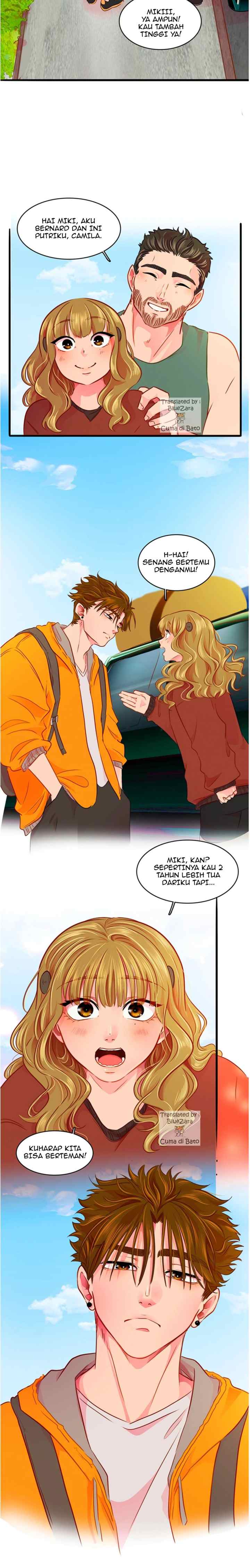 Love 4 a Walk chapter 56 halaman 5