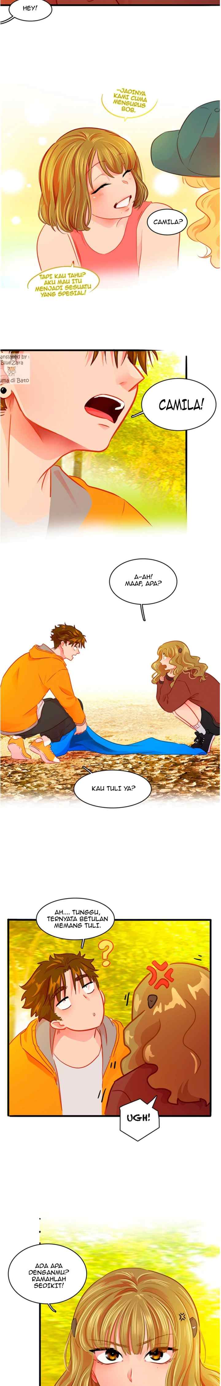 Love 4 a Walk chapter 56 halaman 15