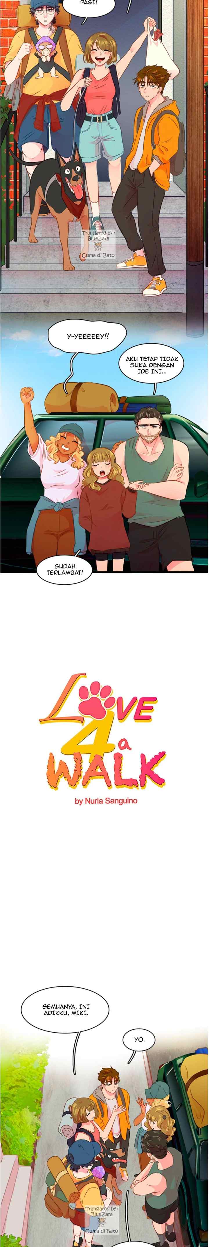 Love 4 a Walk chapter 56 halaman 4