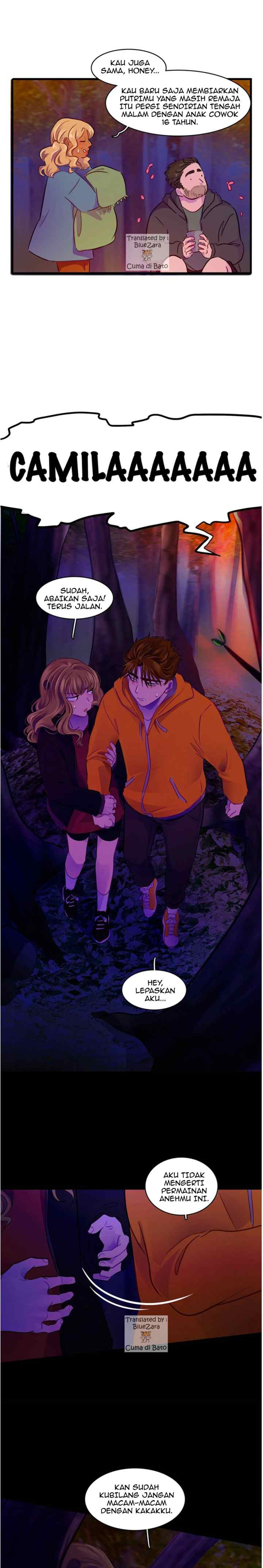 Love 4 a Walk chapter 57 halaman 12