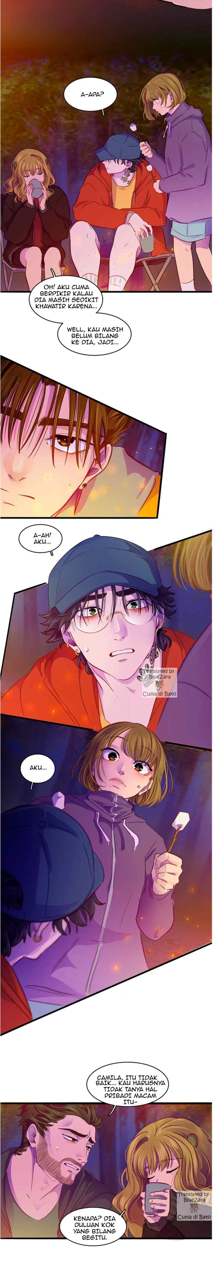 Love 4 a Walk chapter 57 halaman 8