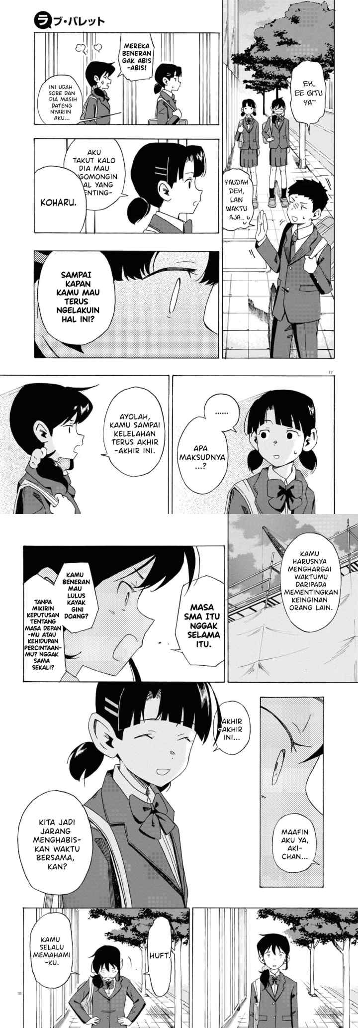 Love Bullet chapter 1 halaman 9