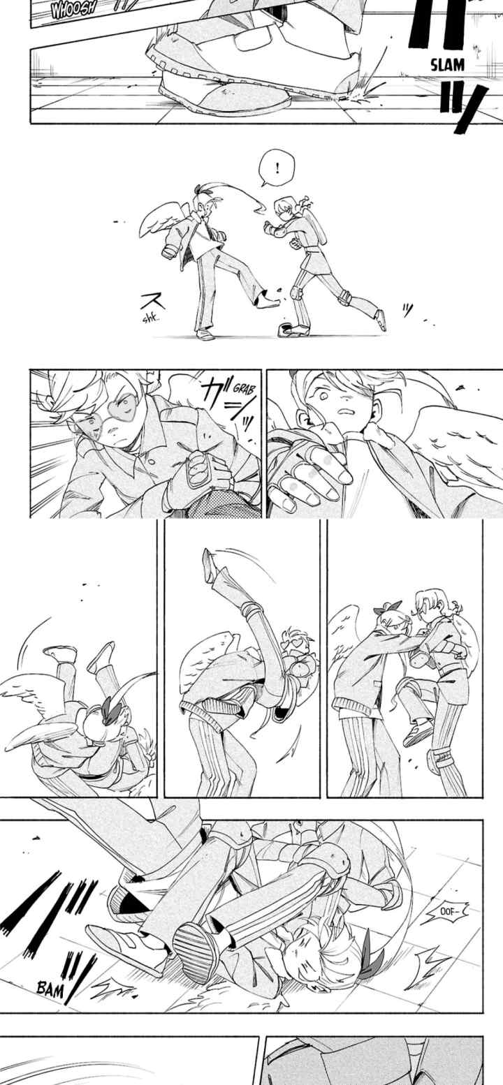 Love Bullet chapter 12 halaman 6