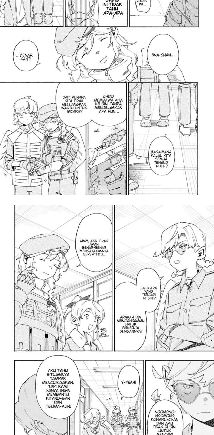 Love Bullet chapter 12 halaman 11