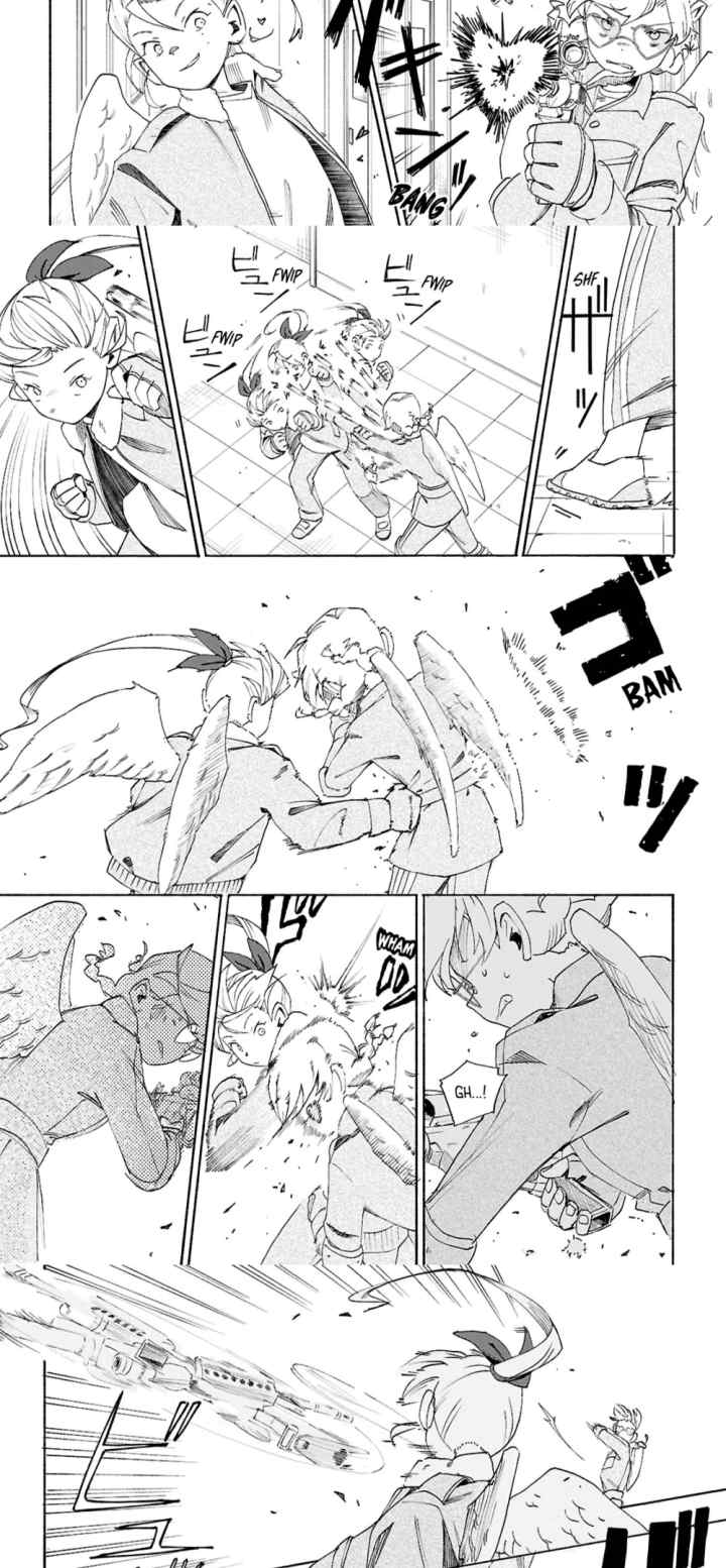 Love Bullet chapter 12 halaman 5