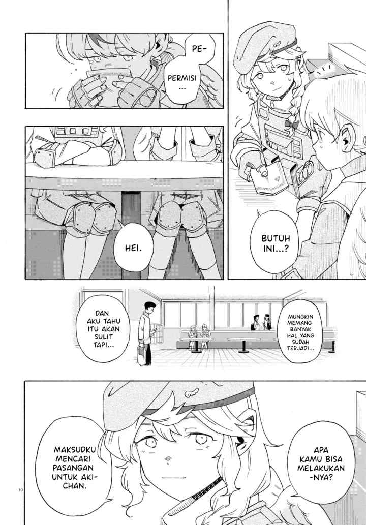 Love Bullet chapter 3 halaman 10