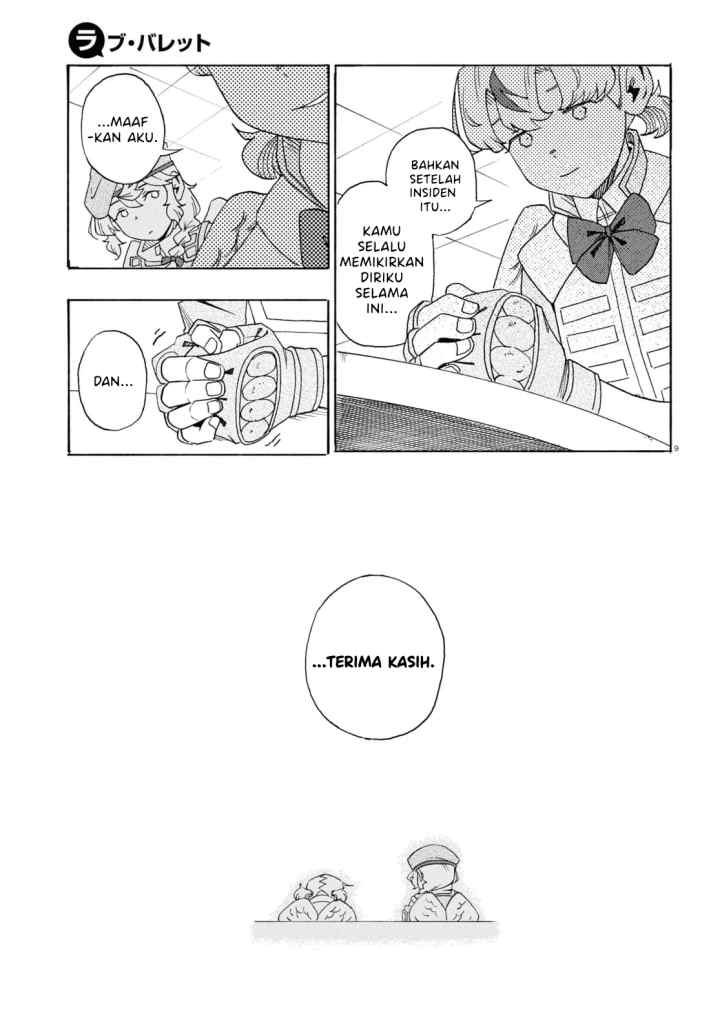 Love Bullet chapter 3 halaman 9
