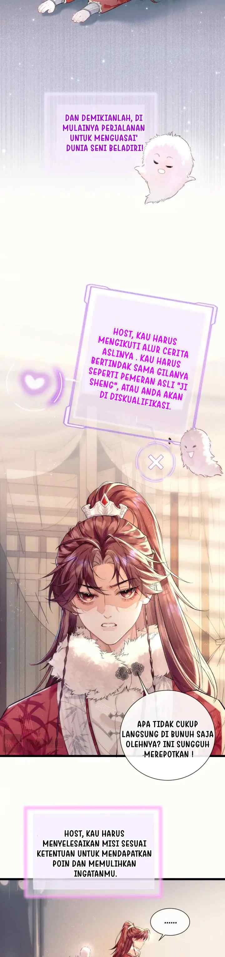 Love Desires Life [Kill-My-Wife System] chapter 1 halaman 6