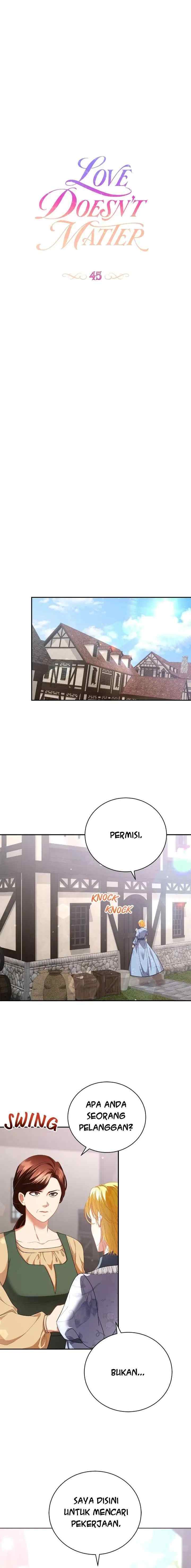 Love Doesn't Matter chapter 45 halaman 4