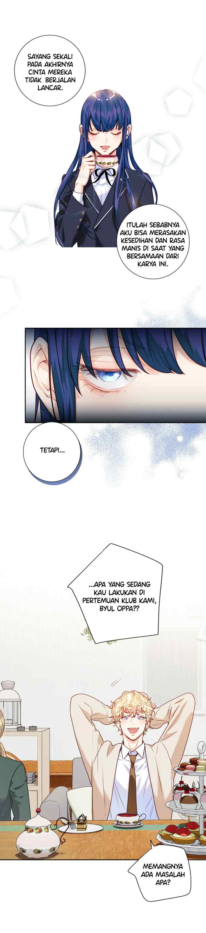 Love is an Illusion! - SUPERSTAR chapter 16 halaman 8