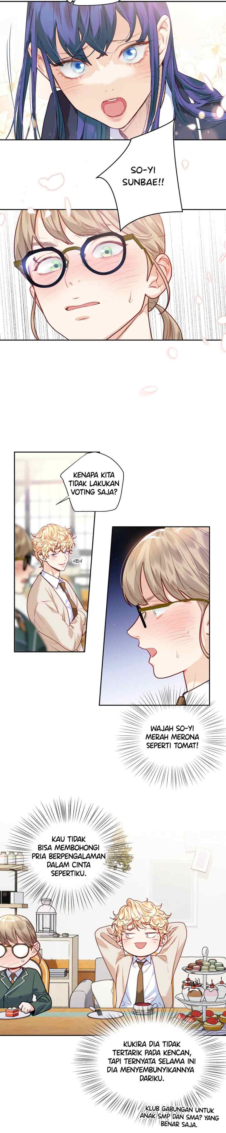 Love is an Illusion! - SUPERSTAR chapter 16 halaman 11