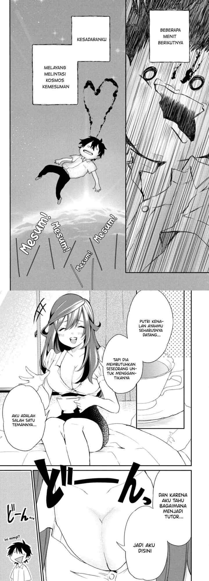 Love-kyo ~Kateikyoushi ga xx Sugite Benkyou Dokoro janai~ chapter 1 halaman 10