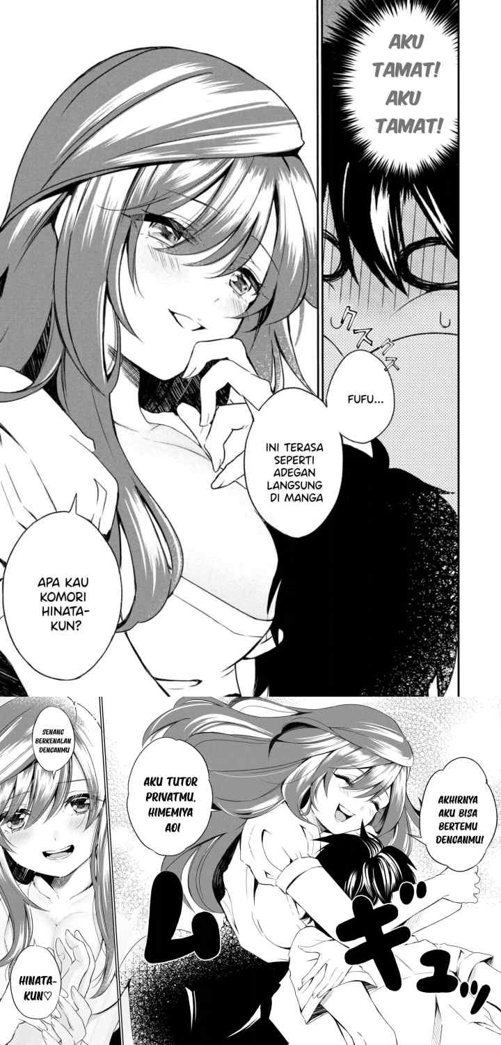 Love-kyo ~Kateikyoushi ga xx Sugite Benkyou Dokoro janai~ chapter 1 halaman 9