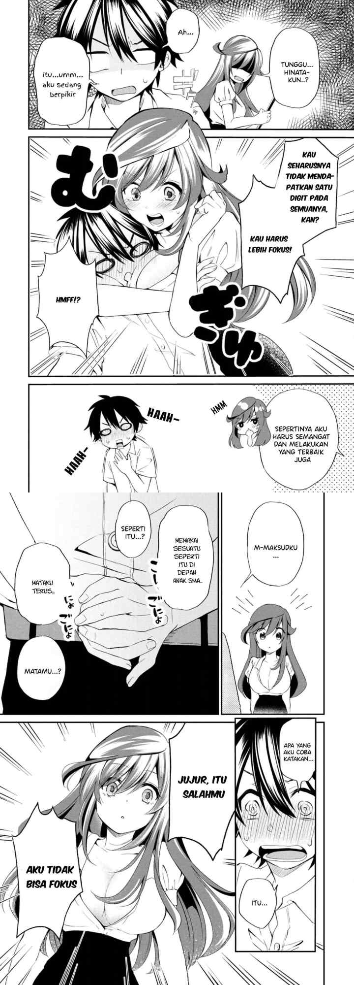 Love-kyo ~Kateikyoushi ga xx Sugite Benkyou Dokoro janai~ chapter 2 halaman 4