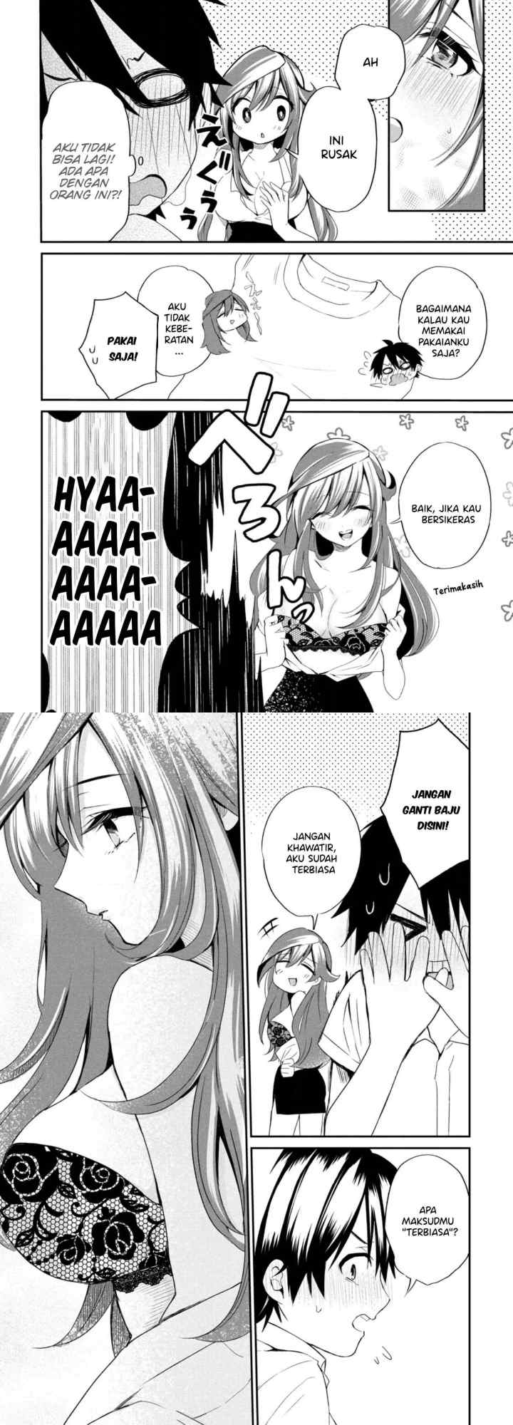 Love-kyo ~Kateikyoushi ga xx Sugite Benkyou Dokoro janai~ chapter 2 halaman 8