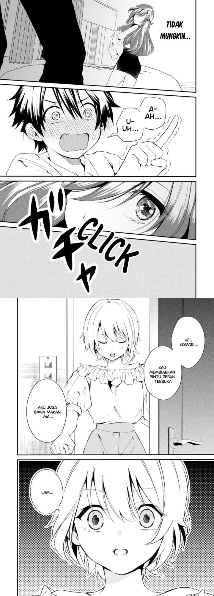 Love-kyo ~Kateikyoushi ga xx Sugite Benkyou Dokoro janai~ chapter 2 halaman 10