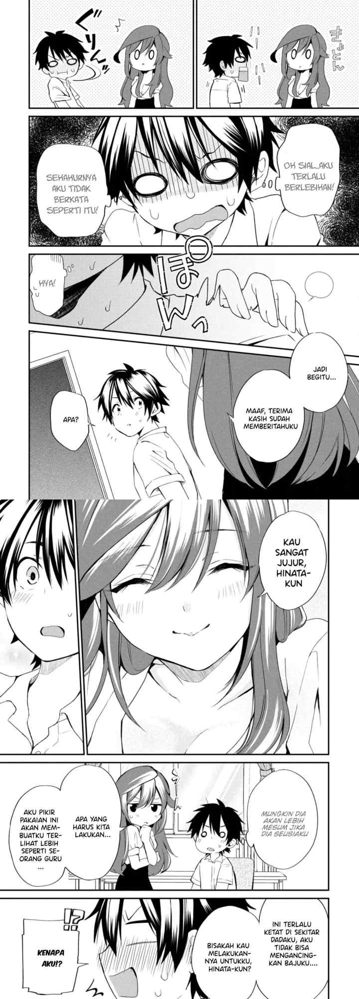Love-kyo ~Kateikyoushi ga xx Sugite Benkyou Dokoro janai~ chapter 2 halaman 5