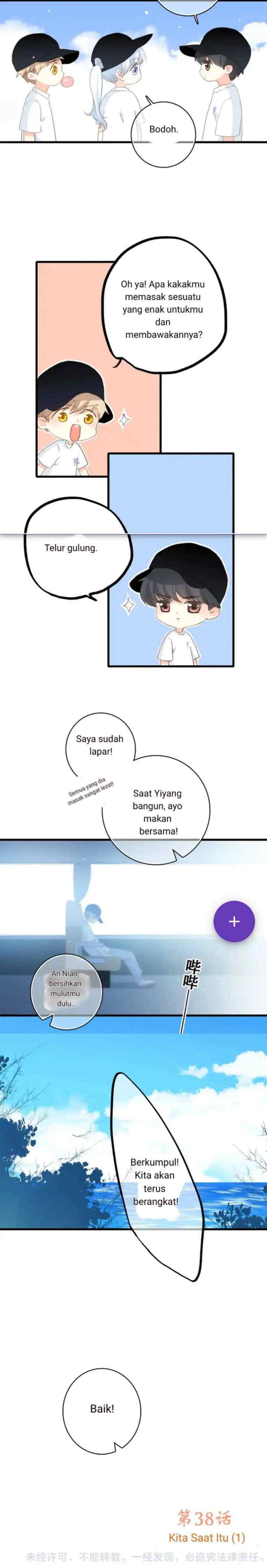 Love Never Fails chapter 38 halaman 15