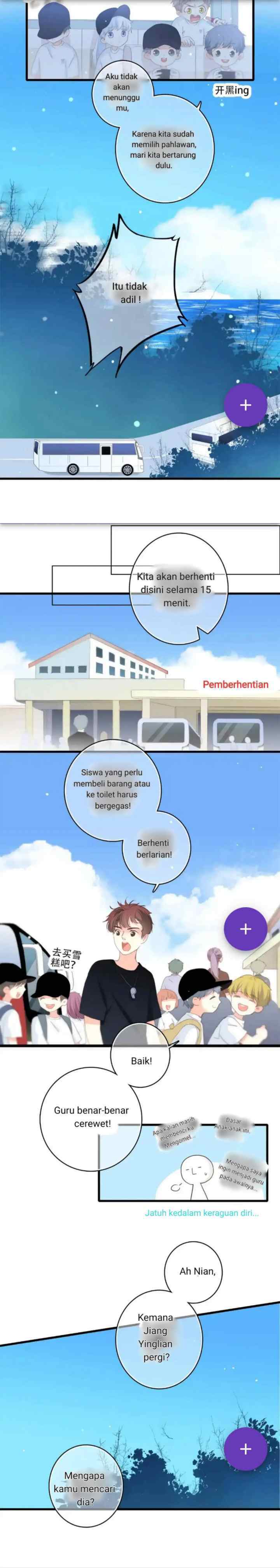 Love Never Fails chapter 38 halaman 7