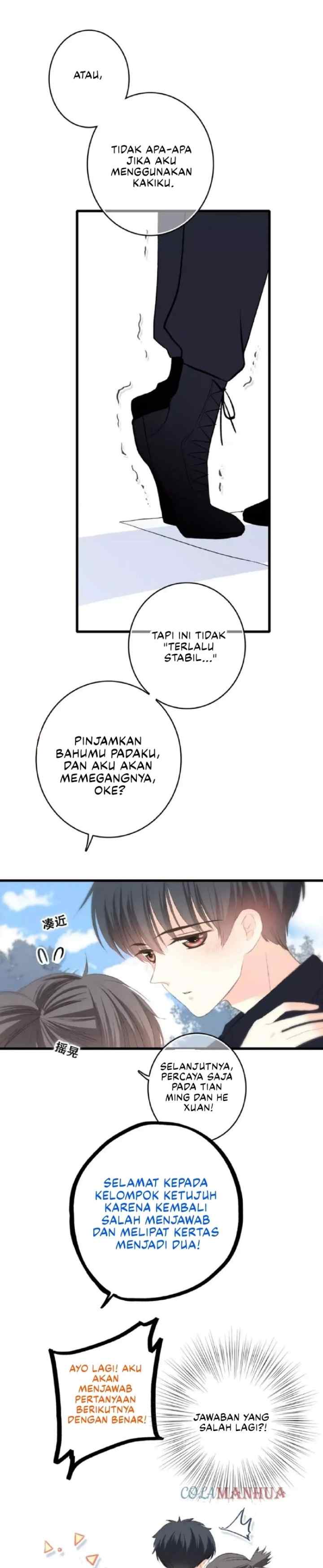 Love Never Fails chapter 76.1 halaman 15