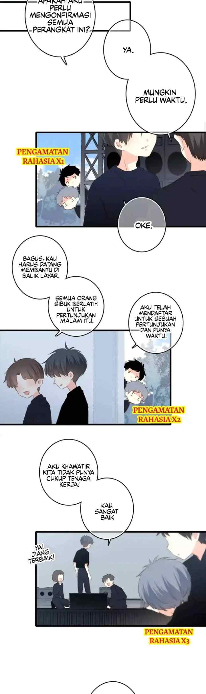Love Never Fails chapter 80.1 halaman 9