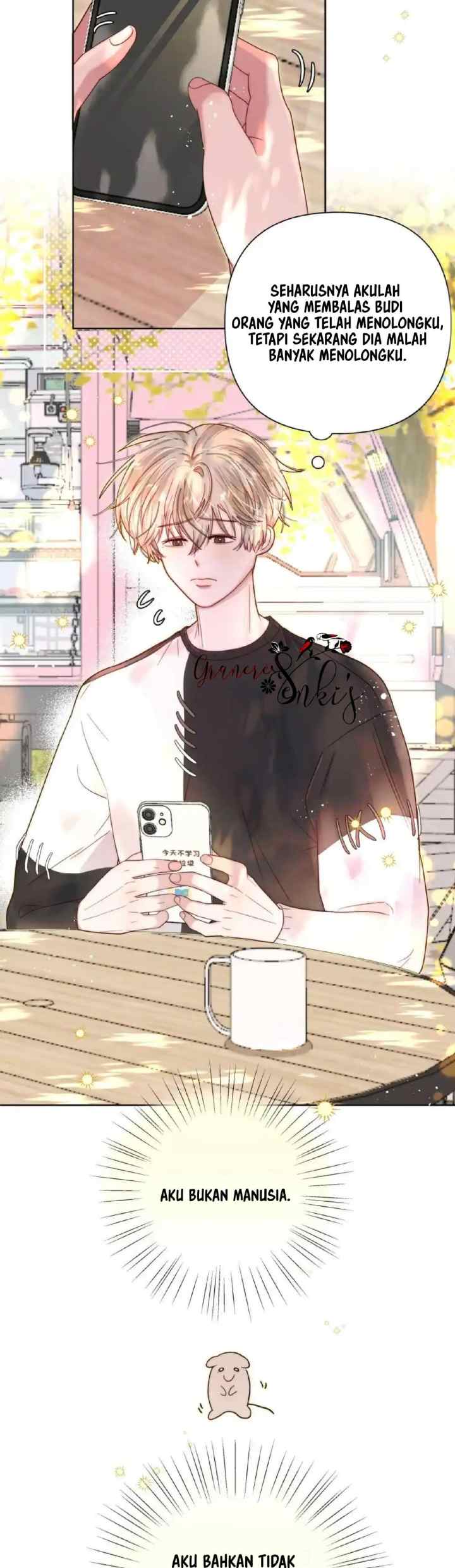 Cohabiting with Mr. Natural Predator chapter 11 halaman 12