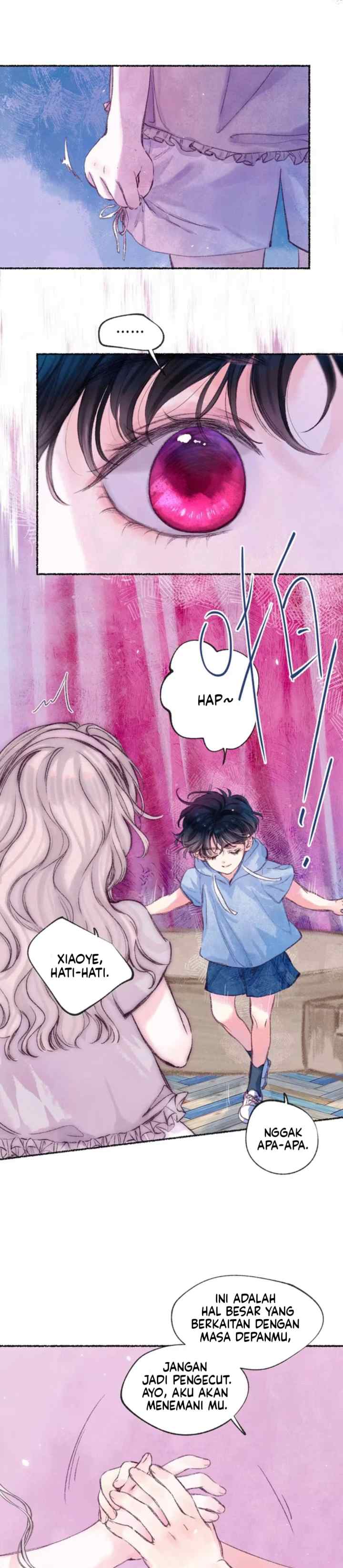 Love Restricted Zone chapter 2 halaman 9