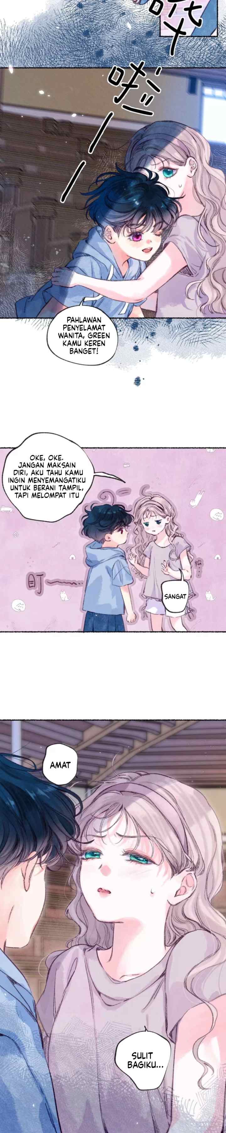 Love Restricted Zone chapter 2 halaman 11