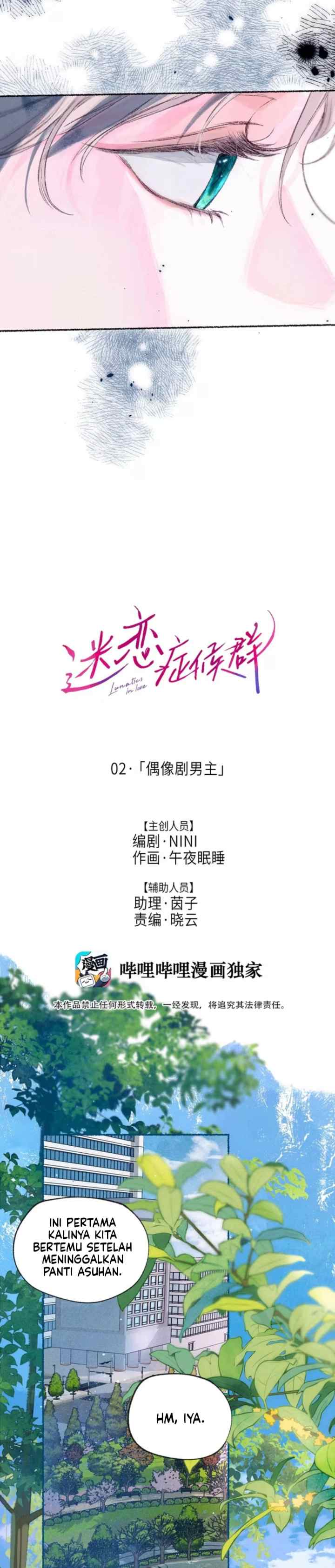 Love Restricted Zone chapter 2 halaman 4