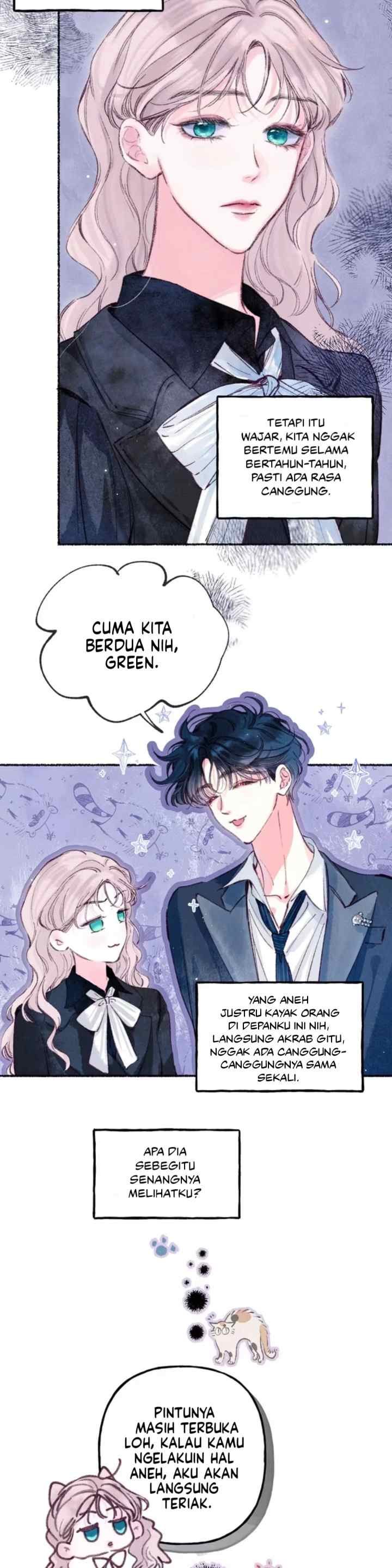 Love Restricted Zone chapter 3 halaman 7