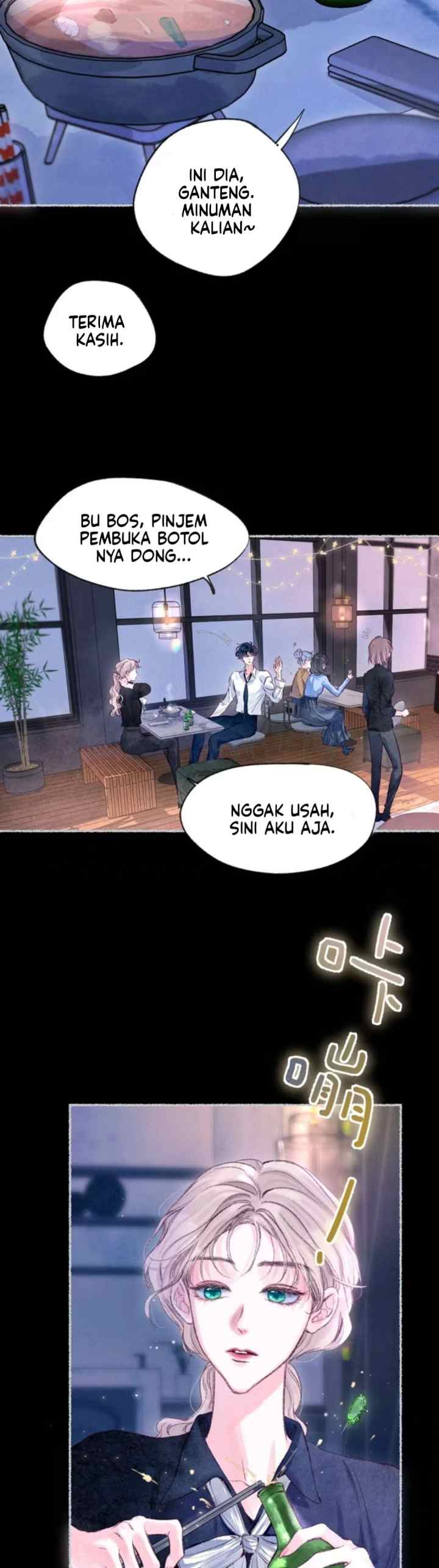 Love Restricted Zone chapter 3 halaman 12