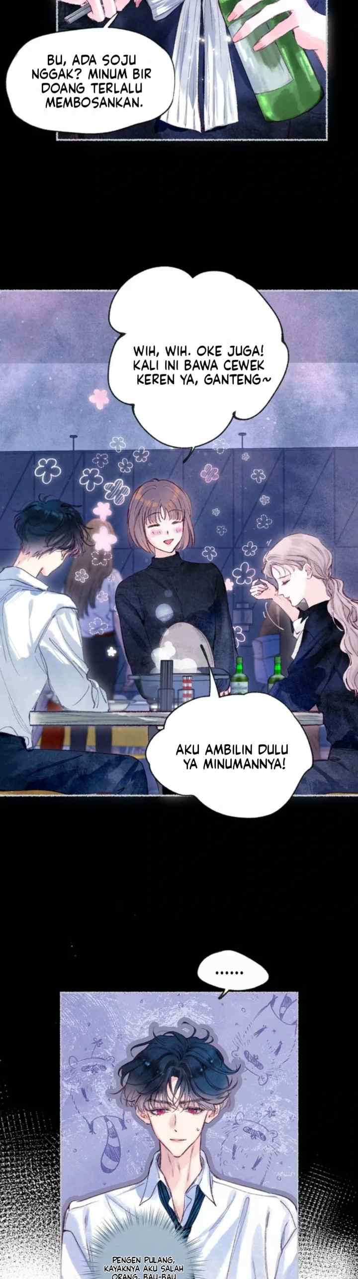 Love Restricted Zone chapter 3 halaman 13