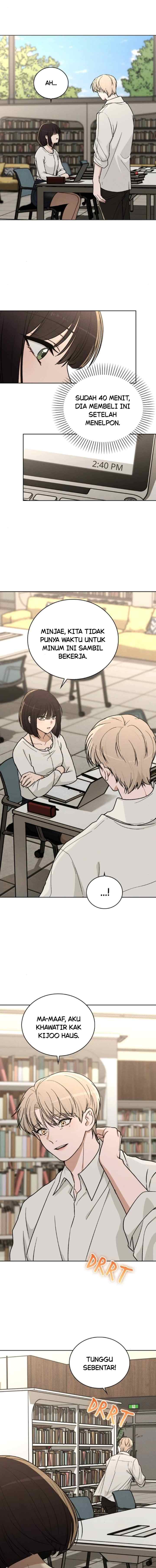 Love Review chapter 18 halaman 8