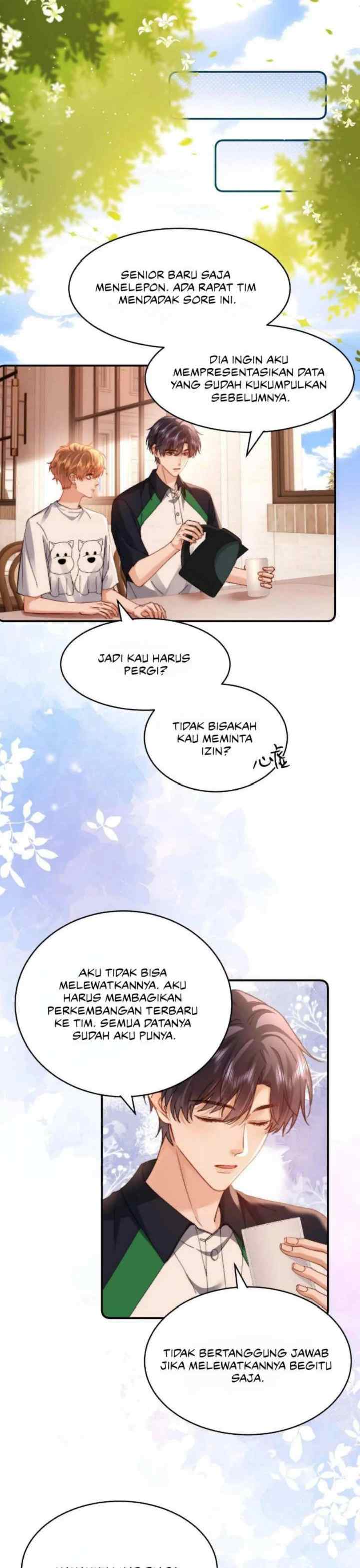 Lovely Allergen chapter 102 halaman 10