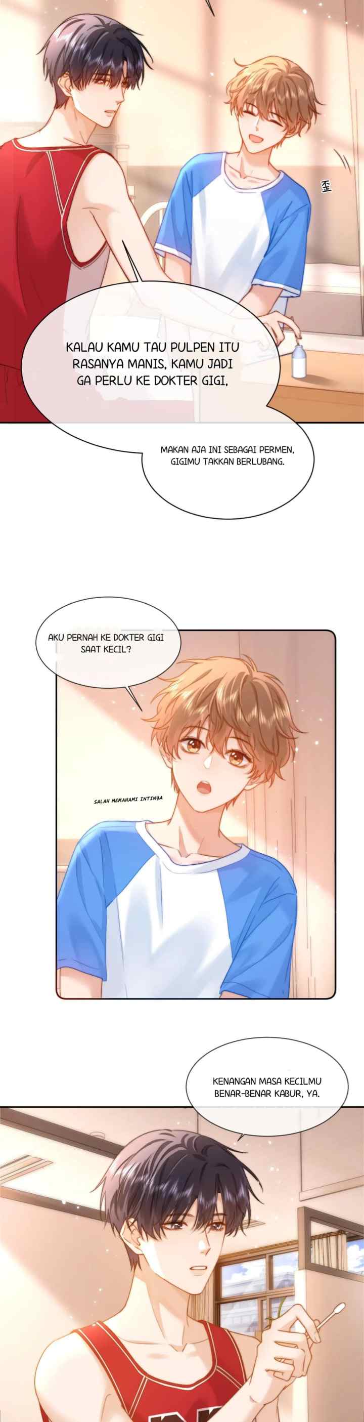 Lovely Allergen chapter 14 halaman 15