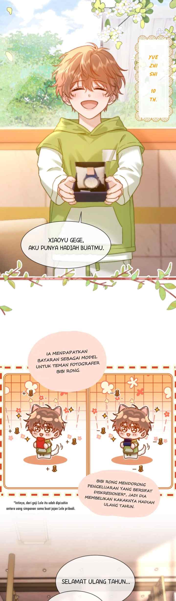 Lovely Allergen chapter 15.1 halaman 4