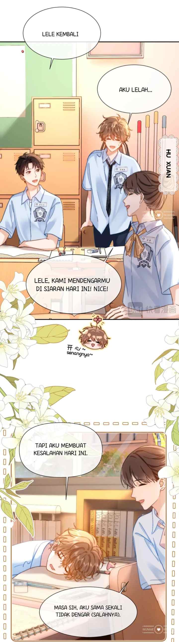 Lovely Allergen chapter 19 halaman 8