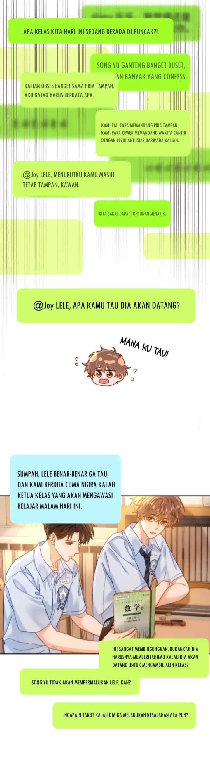 Lovely Allergen chapter 20 halaman 11