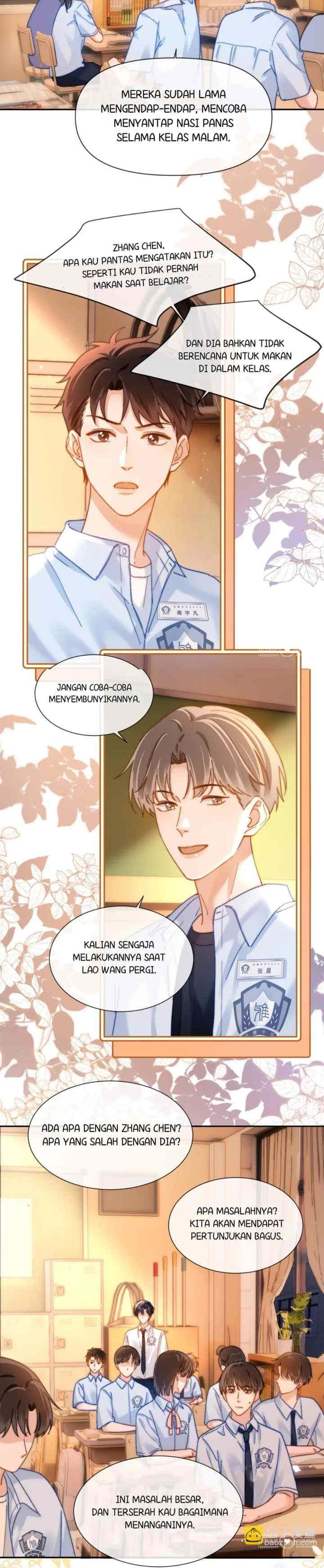 Lovely Allergen chapter 21 halaman 9
