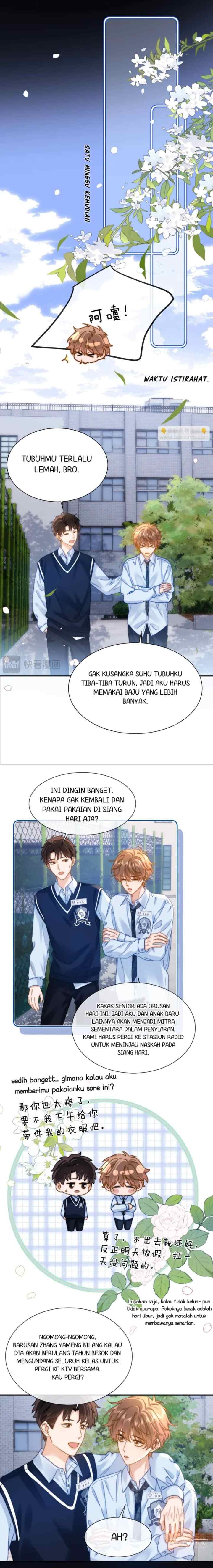 Lovely Allergen chapter 24 halaman 10