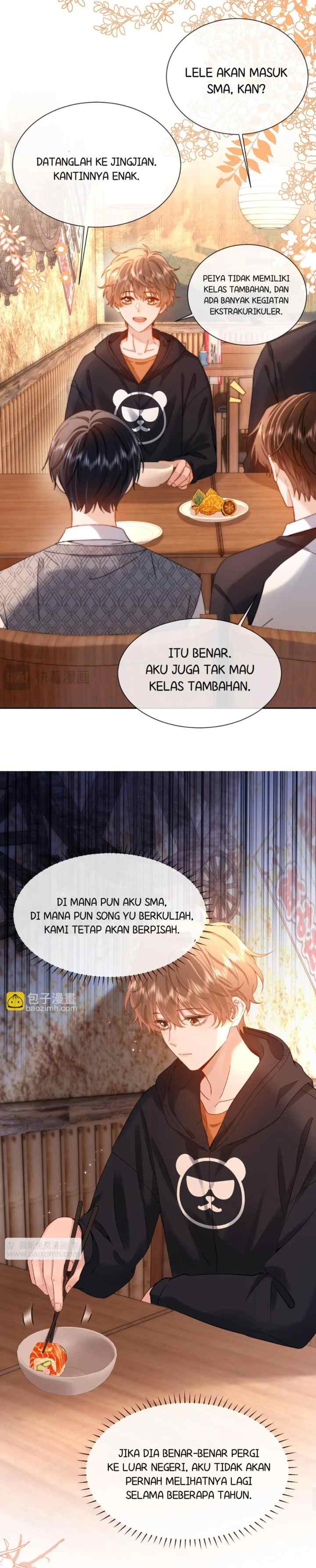 Lovely Allergen chapter 31 halaman 8