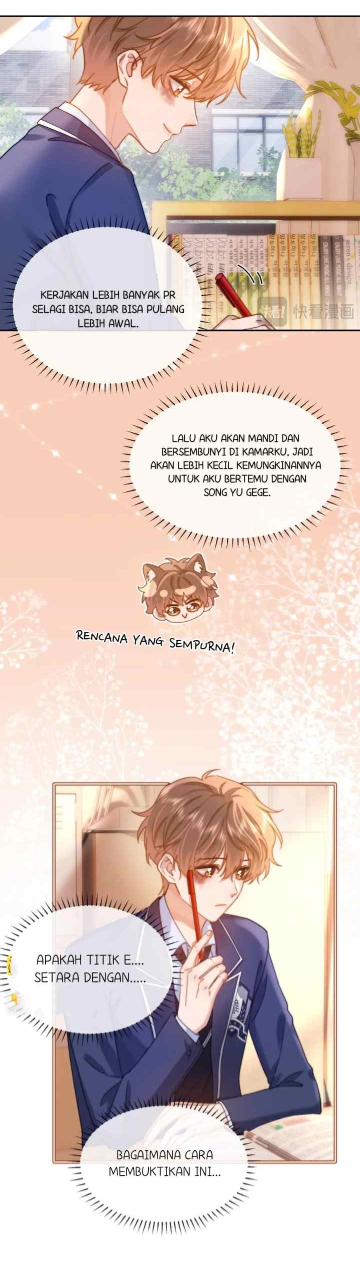 Lovely Allergen chapter 36 halaman 14