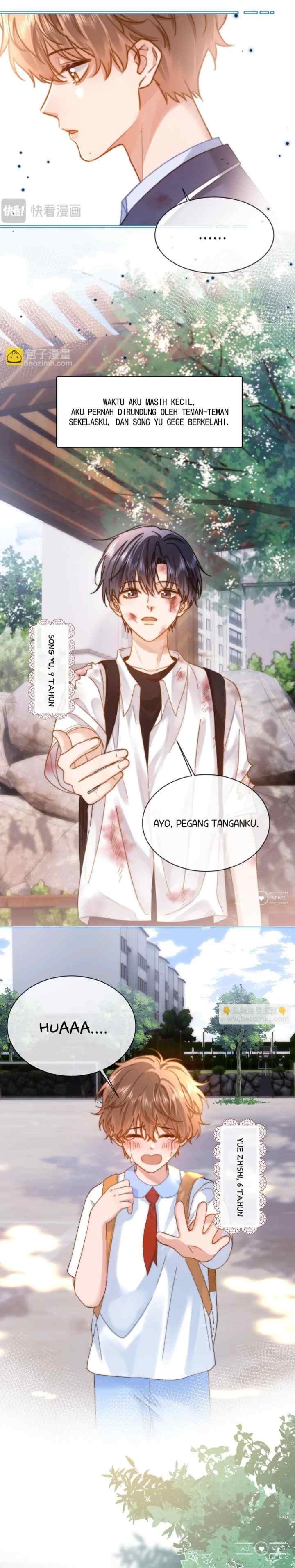 Lovely Allergen chapter 37 halaman 5