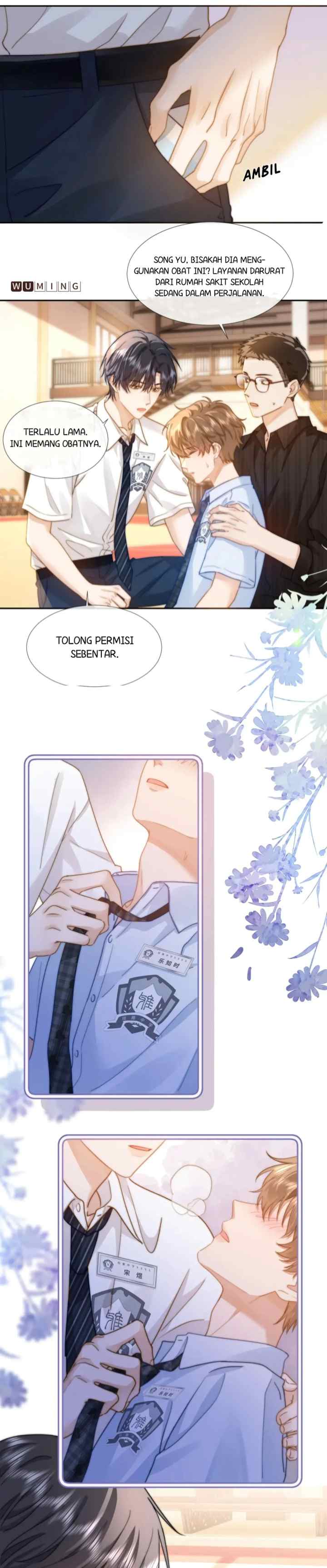 Lovely Allergen chapter 4.1 halaman 14