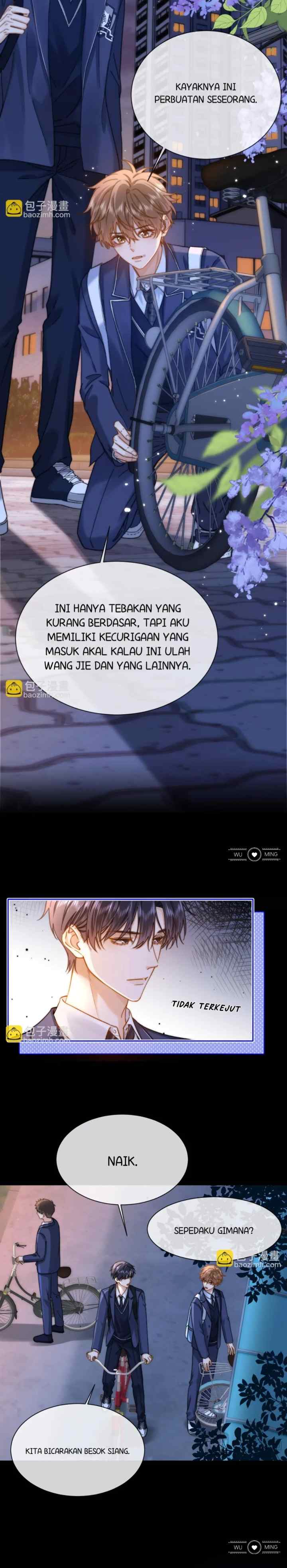 Lovely Allergen chapter 41 halaman 8