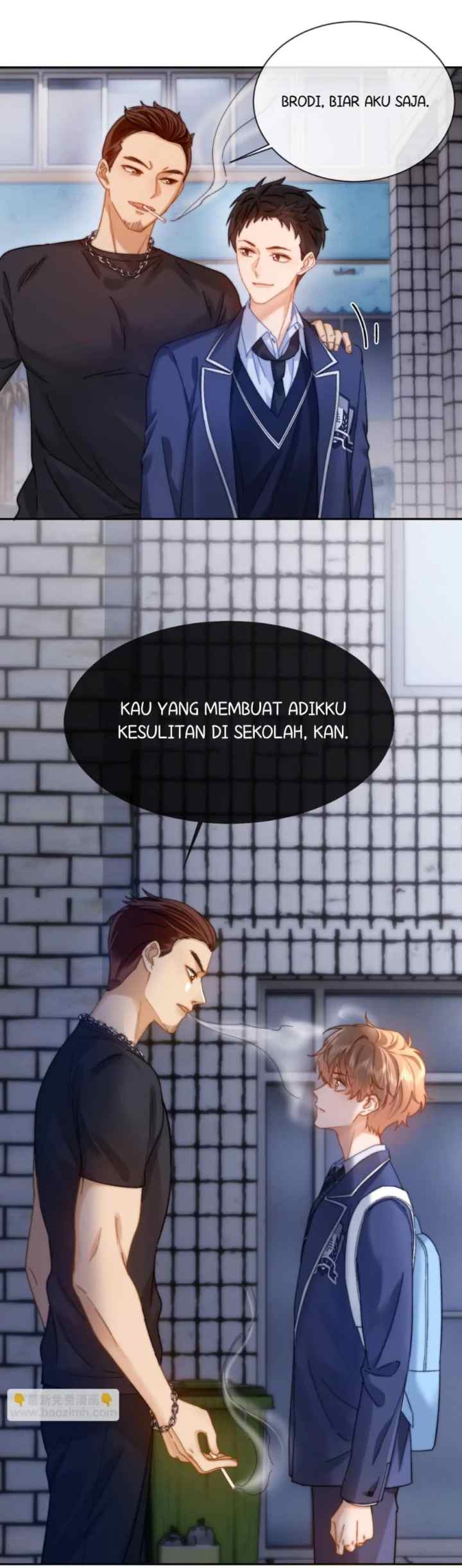 Lovely Allergen chapter 43 halaman 8
